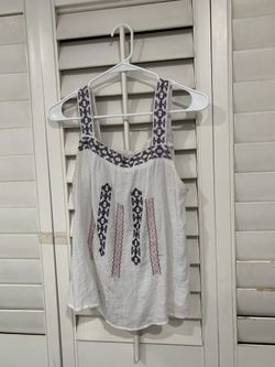Women’s/Girl’s White Blouse