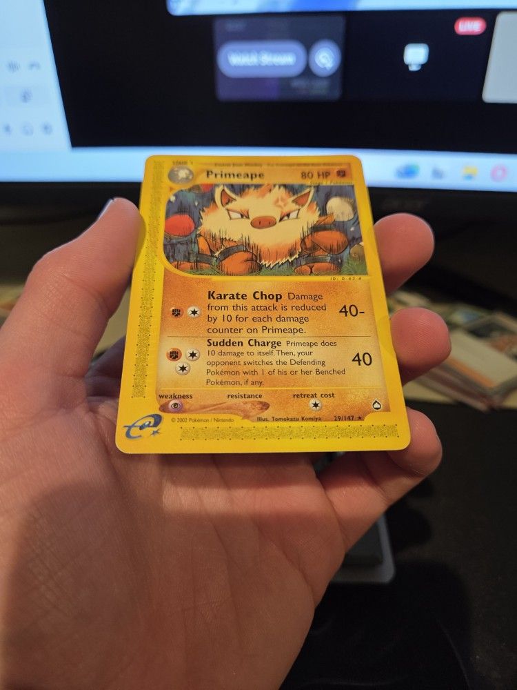 Primeape 29/147