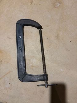 12 inch c clamp.