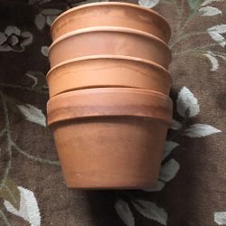Terracotta Pots 