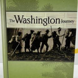 Washington Journey, The 7th Grade Textbook (hardcover) Gibbs Smith