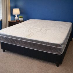 New King Size Mattress 10” – Top Quality, Best Deal & Fast Delivery 🚛 All Sizes Available!