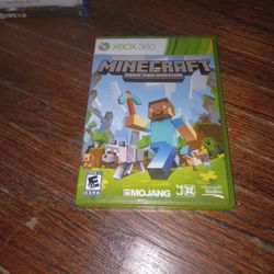 Minecraft Xbox 360 Edition