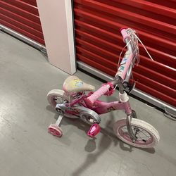 Little Girl Bike 