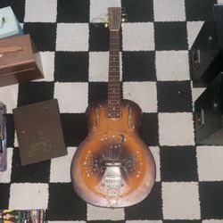 1935 Dobro Guitar