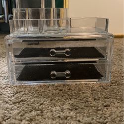 Clear Make Up Organizer 