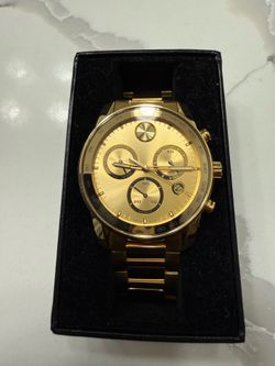 Movado Watch Gold