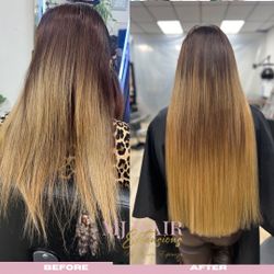 Hair Extensiónes