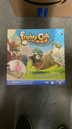 Brand Name Toy Wholesale- Fraidy Cats