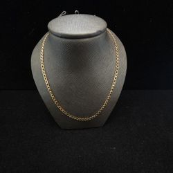 14k Gold Thin Cuban Chain 