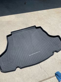 2018-2024 OEM Camry Cargo Mat