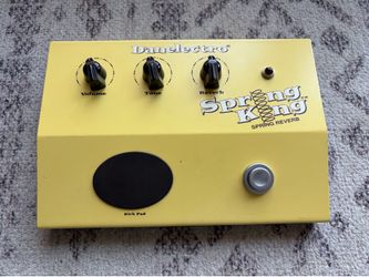 Danelectro Spring King Reverb Pedal