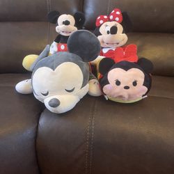 MICKEY &MINNIE MOUSE BUNDLE 