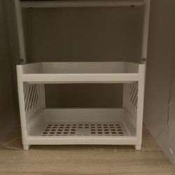 Double Layer Storage Rack   