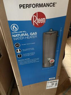 Rheem Performance 40- Gallon