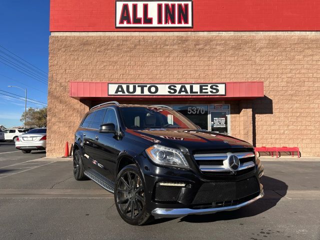 2013 Mercedes-Benz GL-Class