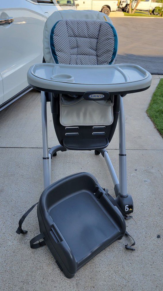 Baby High chair with booster