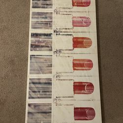 Lipstick picture (with measurements)