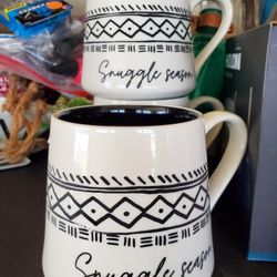 New Snuggle Season Mugs, Each