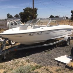 2007 Bayliner 175 W/Trailer ~ Project Boat ~ AS IS 