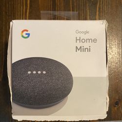 Google Home Mini
