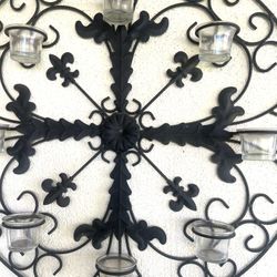 Wall Souvenir With Candle