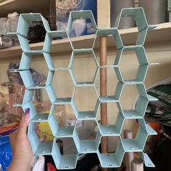 Honeycomb Drawer Organizers 