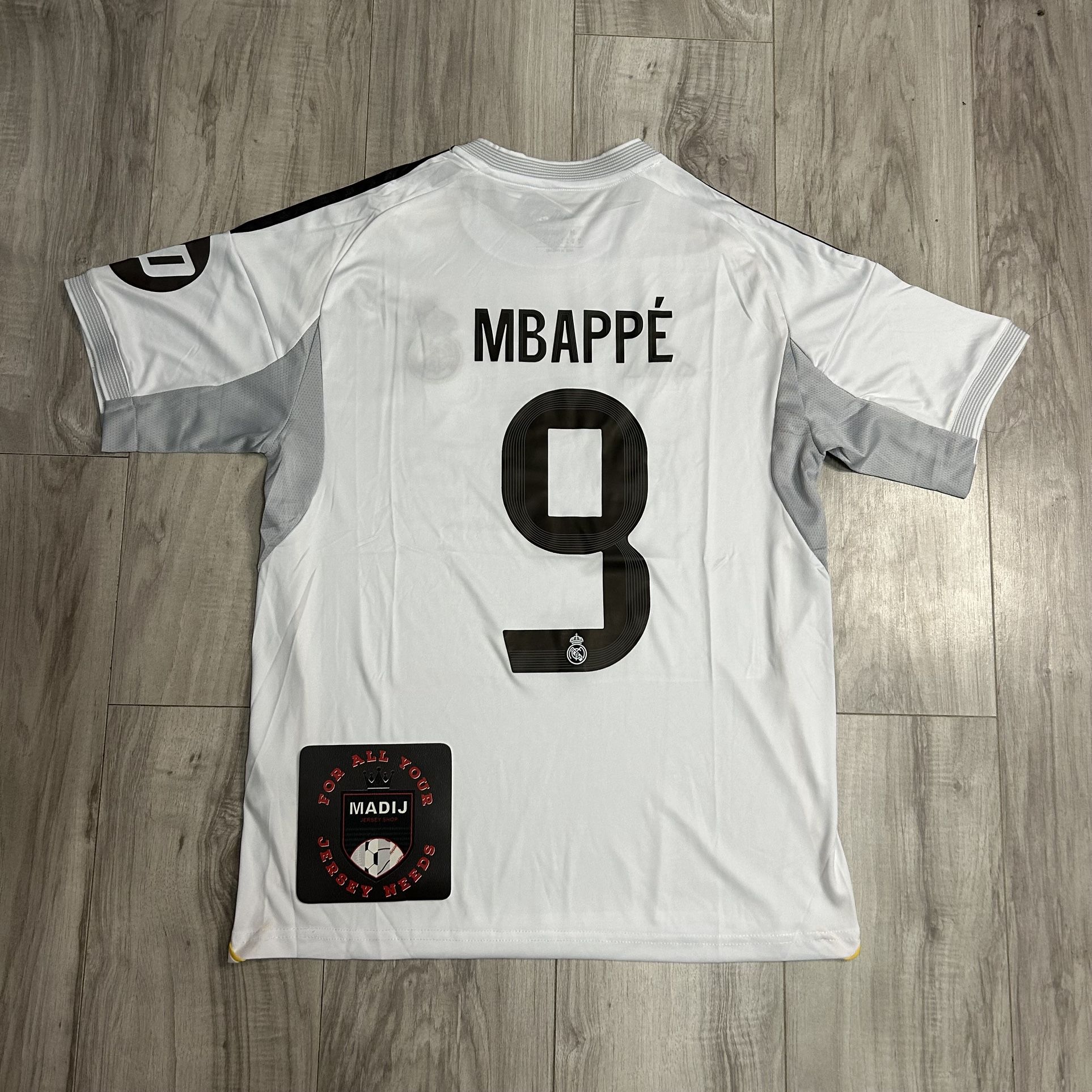 Real Madrid Home MBAPPE Jersey 25/26 