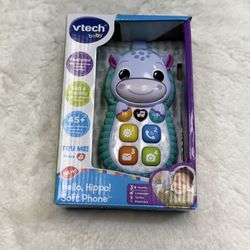 VTech Baby Hello, Hippo! Soft Phone
