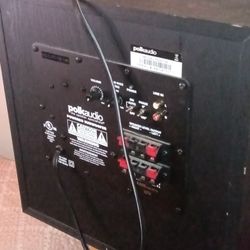 Speaker Box 165$ OBO