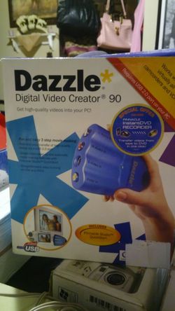 Dazzle video creator.