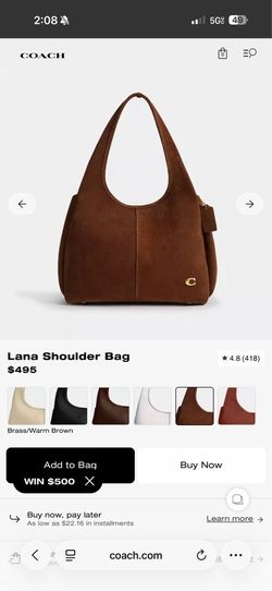 Coach Lana Shoulder Bag