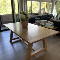 Oak Dining Table