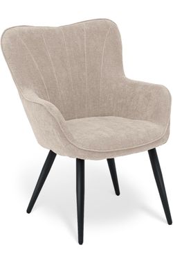 Athena Collection Wingback Accent Chair for Living Room, S6 SFC-0006-BGE