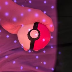 3d Printed Poke Ball
