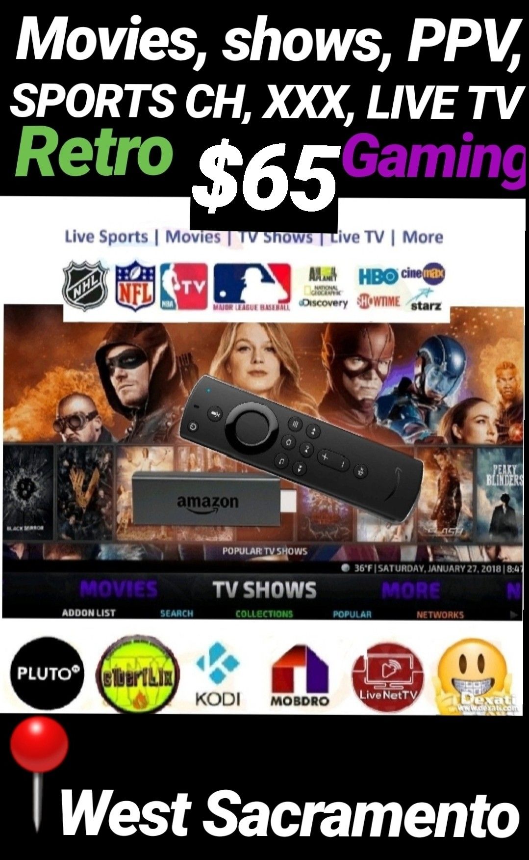 Amazon Fire TV