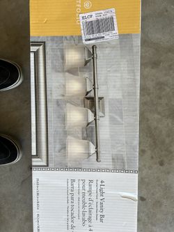 Portfolio Bathroom Light Fixture