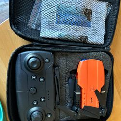 Mini Drone with Camera - 1080P HD FPV Foldable Drone with Carrying Case, 90° Adjustable Lens, One Key Take Off/Land, Altitude Hold, 360° Flip