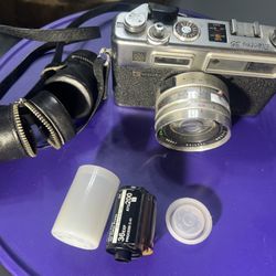 Vintage Camera Used In The Early 80S
