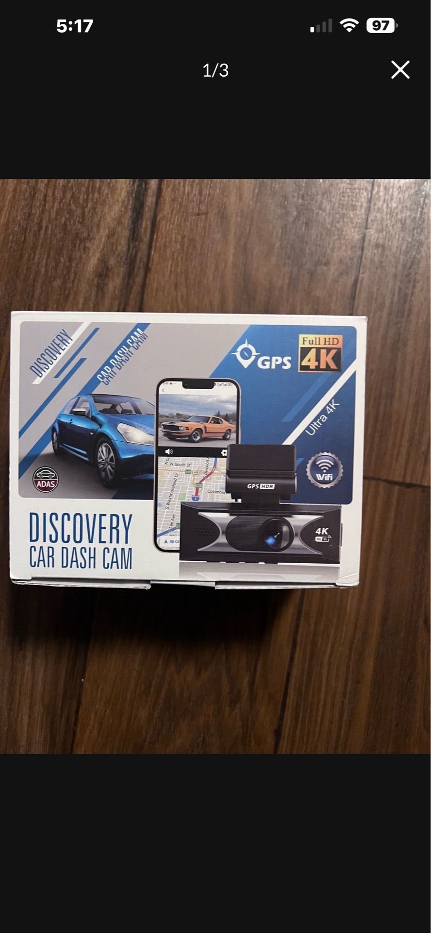 Discovery Car Dash Cam