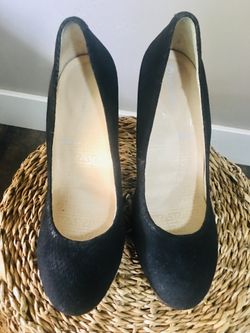 Rockport-Adidas Suede Leather Pump