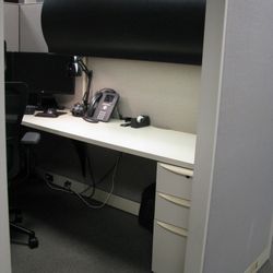 2 Office Cubicles Or Call Stations For Sale. 