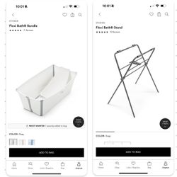 Stokke Flexi Bath with Stand