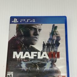 Mafia 3 For PS4