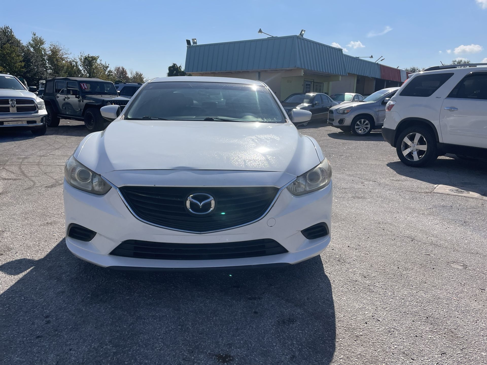 2014 Mazda 6