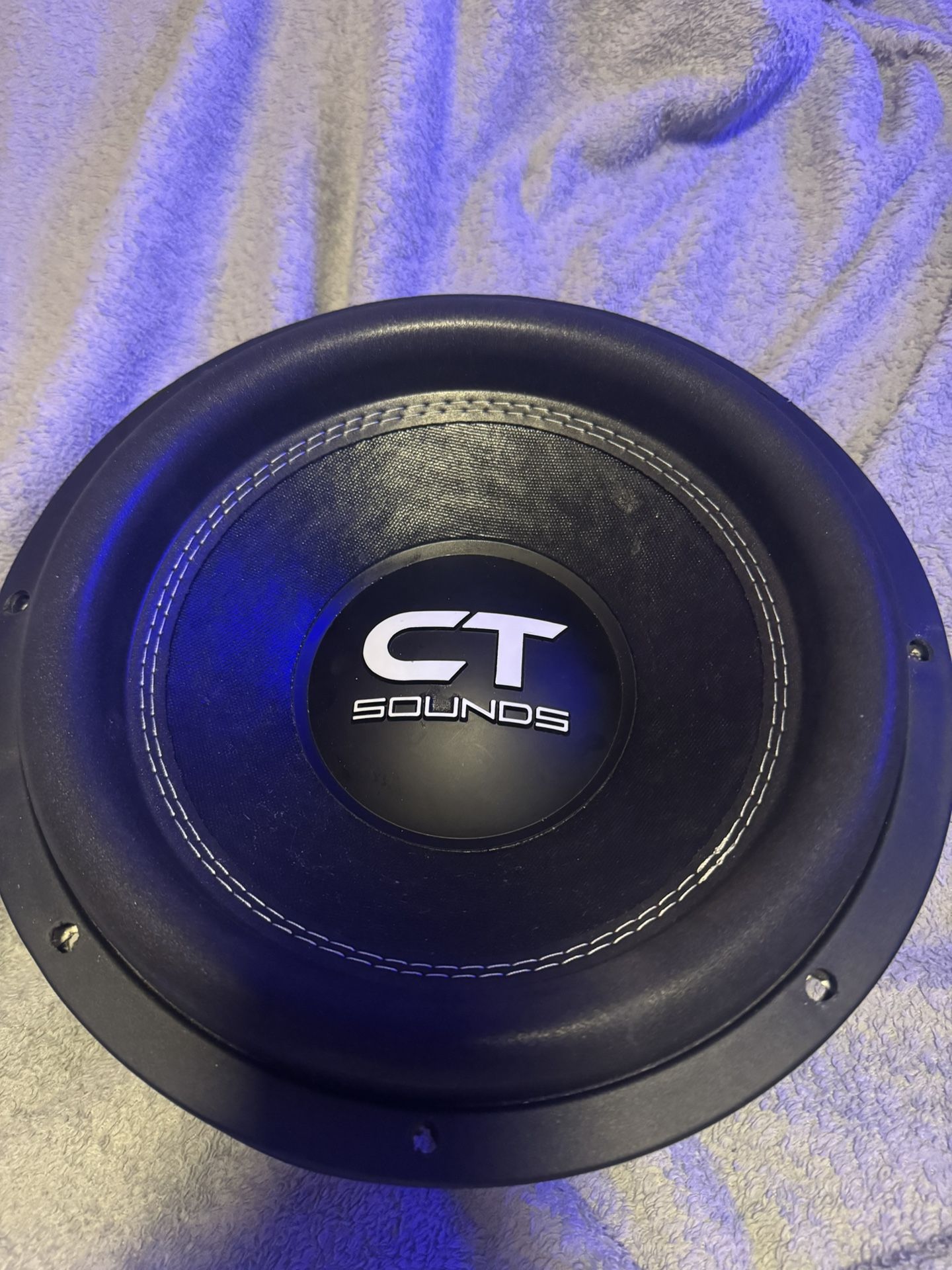 CT Sounds Tropo XL Subwoofer 12”