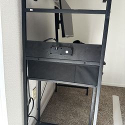 Gaming Tv And Desk 