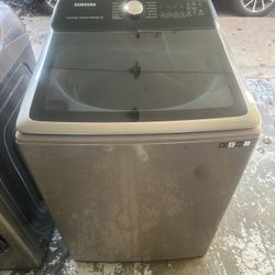 Samsung smart Washer And dryer