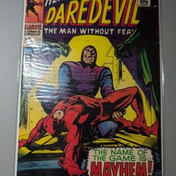 Daredevil 39 CD/FN Marvel Comics 