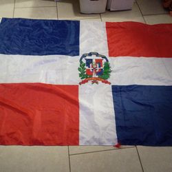 Large   Dominican Flag 